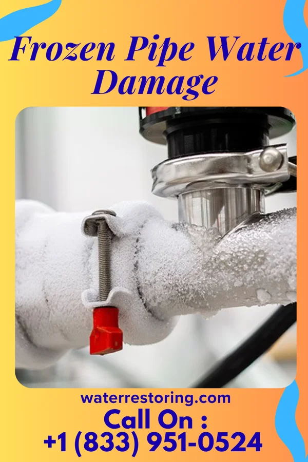 Frozen Pipe Water Damage in Norwood, PA